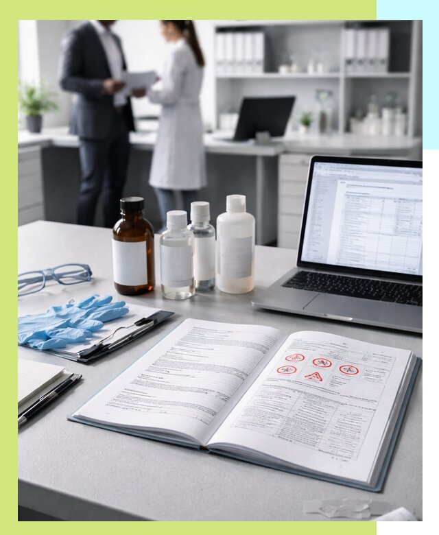 Оформление паспорта безопасности химической продукции в Верхней Пышме