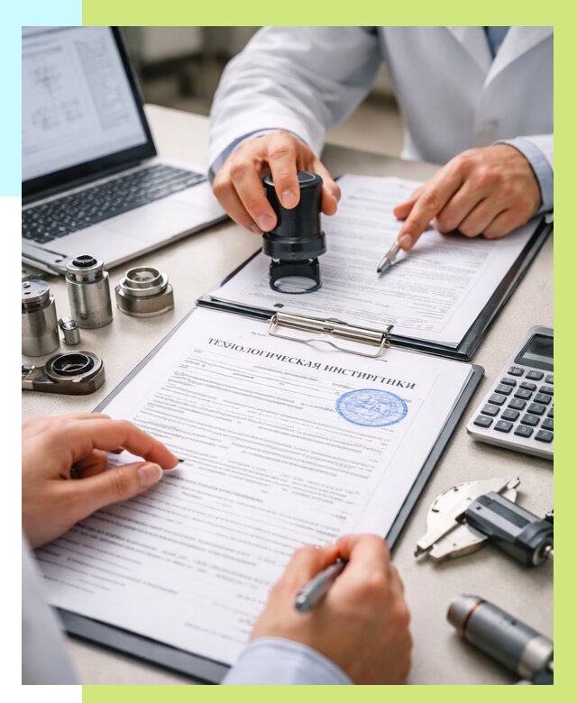 Технологическая инструкция в Верхней Пышме от 8721 р., под ключ Алешин-Врх