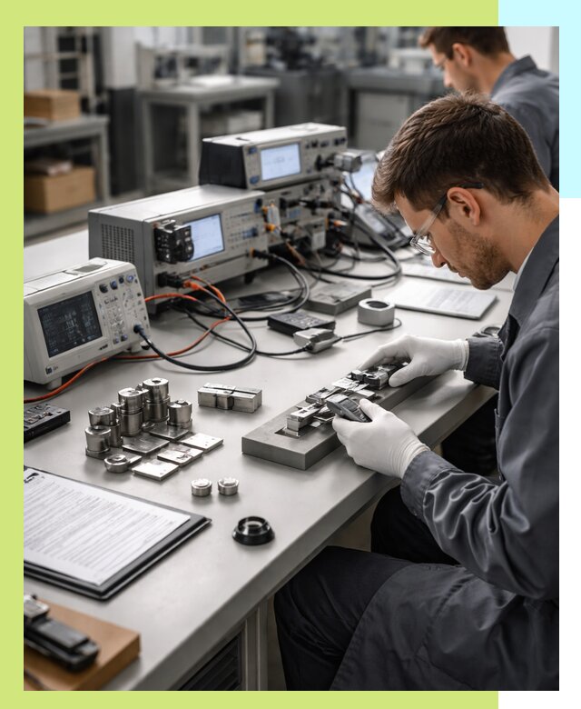 Разработка и сертификация технологического процесса в Верхней Пышме