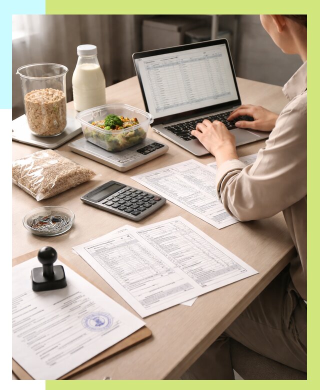 Просчет БЖУ для маркировки в Верхней Пышме от 1539 р. | Алешин-Врх