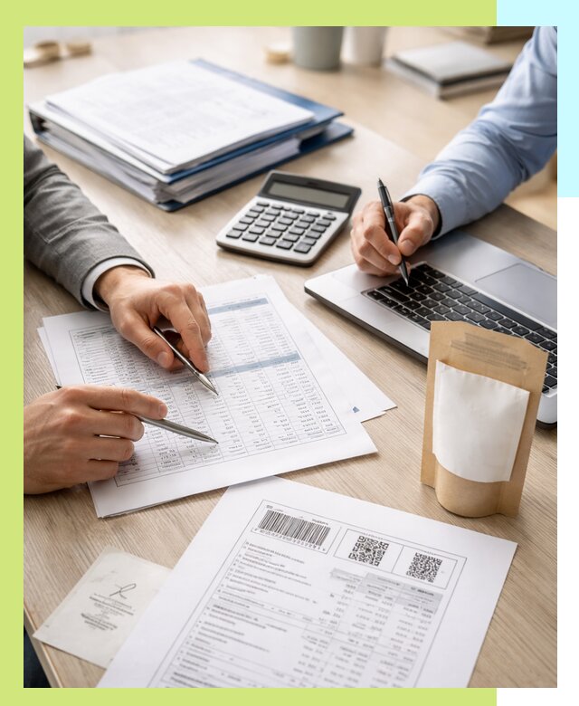 Просчет БЖУ для маркировки продукции и упаковки в Верхней Пышме