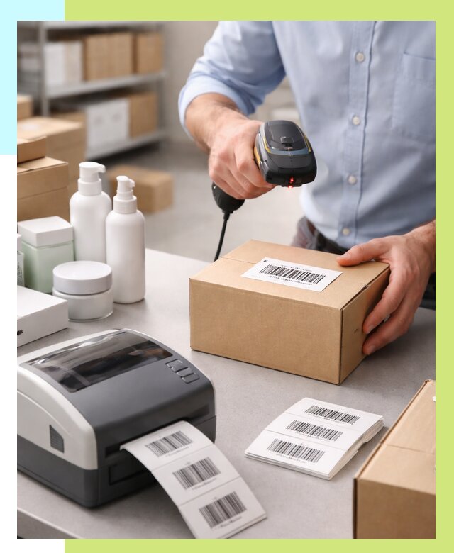 Штрихкодирование продукции в Верхней Пышме от 4617 р. | Алешин-Врх