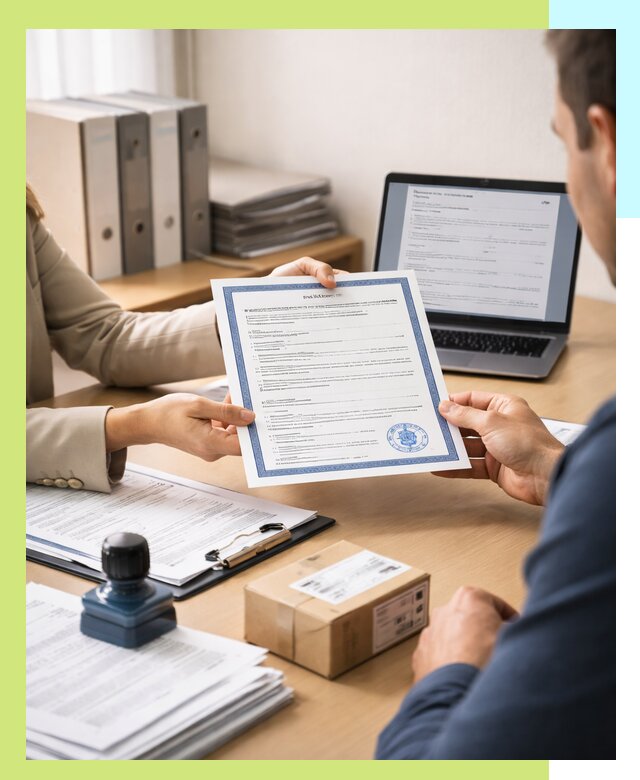 Оформление сертификата соответствия на продукцию в Верхней Пышме