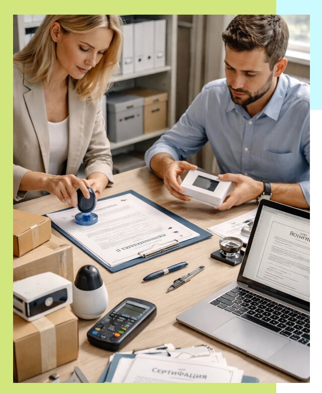 Получение сертификата соответствия на товар в Верхней Пышме быстро