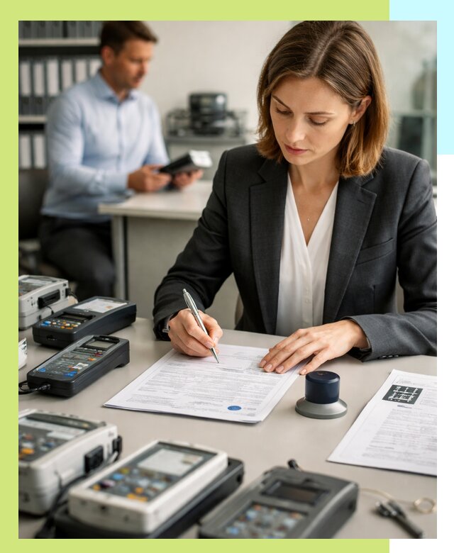 Получение официального сертификата на оборудование в Верхней Пышме