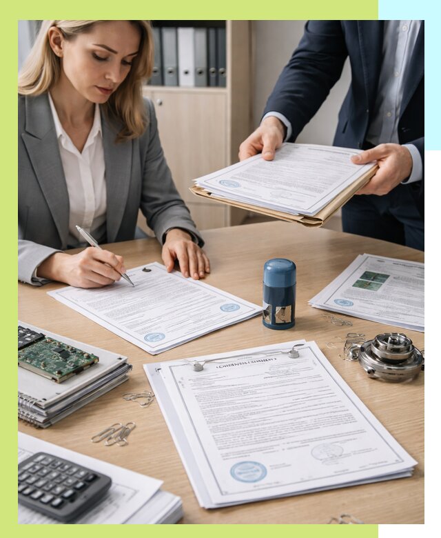 Получение сертификата соответствия ТР ТС в Верхней Пышме быстро