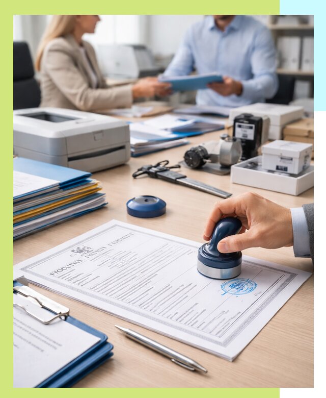 Получение сертификата соответствия ГОСТ Р для продукции в Верхней Пышме