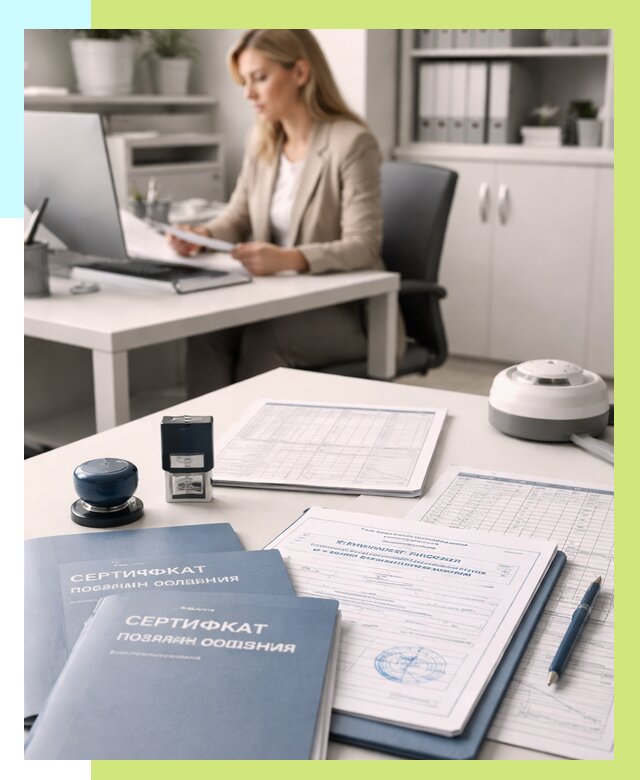 Сертификаты пожарной безопасности в Верхней Пышме от 15390 р. | Алешин-Врх