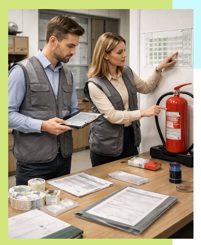 Выдача сертификатов пожарной безопасности для предприятий в Верхней Пышме