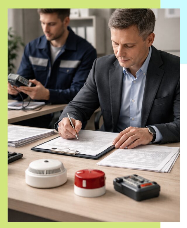 Получение добровольного пожарного сертификата в Верхней Пышме