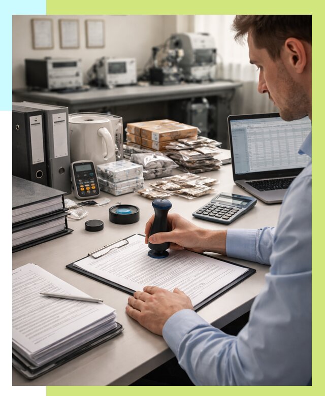 Декларация соответствия на продукцию в Верхней Пышме от 8208 р.| Алешин-Врх