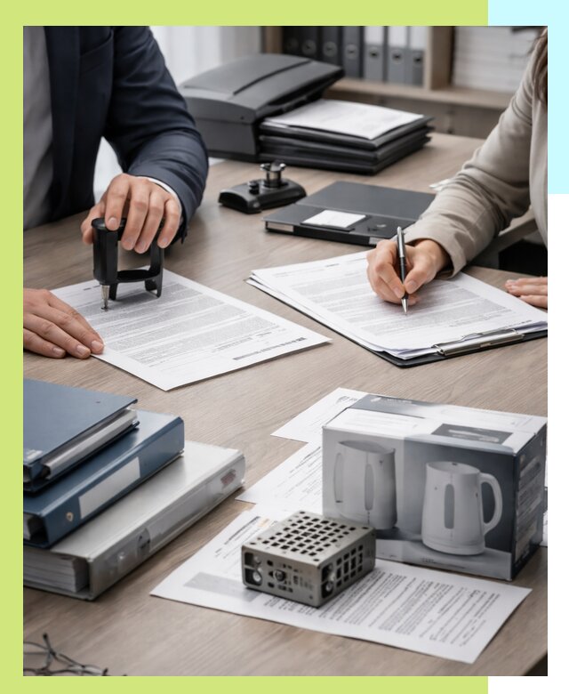 Оформление деклараций соответствия на продукцию в Верхней Пышме