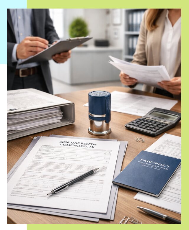 Декларация соответствия ТР ТС в Верхней Пышме от 8208 р., Алешин-Врх