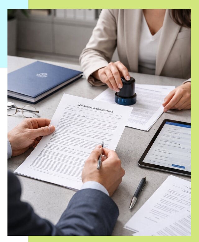 Декларация ГОСТ Р в Верхней Пышме от 8721 р оформить в Алешин-Врх