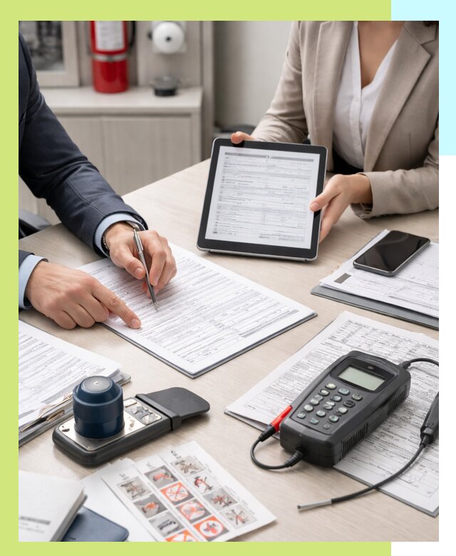 Оформление декларации пожарной безопасности в Верхней Пышме для продукции