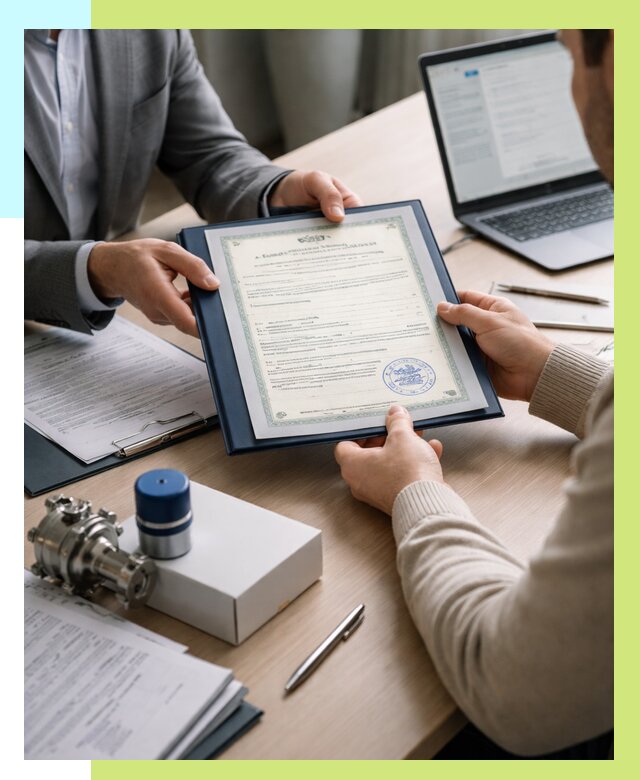 Оформление СГР на продукцию в Верхней Пышме по цене от 25650 р. | Алешин-Врх