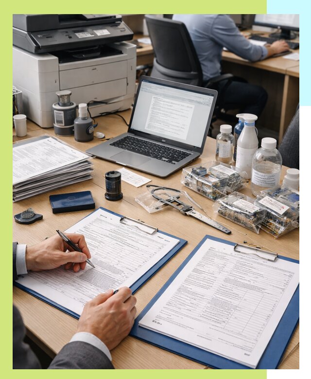 Получение СГР на продукцию в Верхней Пышме: регистрация и оформление