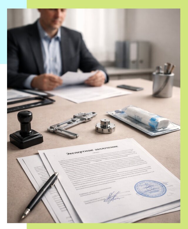 Экспертное заключение на продукцию в Верхней Пышме от 8721 р. | Алешин-Врх