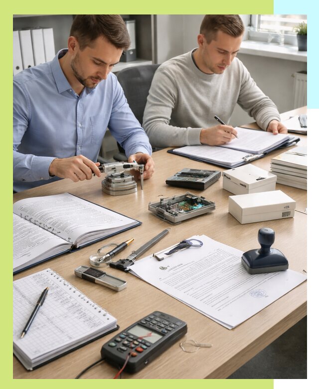 Экспертное заключение на продукцию в Верхней Пышме для сертификации