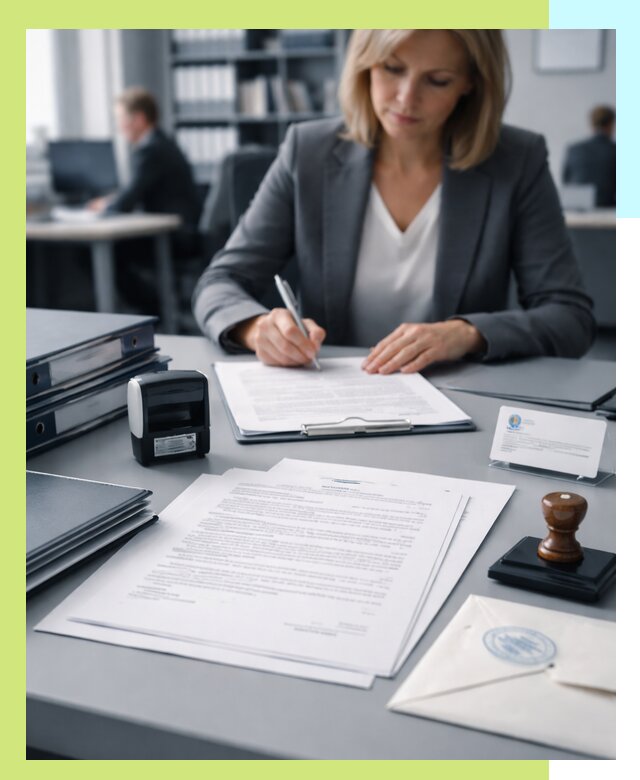 Оформление отказного письма для продукции и оборудования в Верхней Пышме