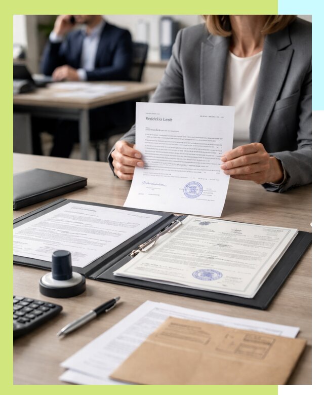 Оформление отказного письма для таможни в Верхней Пышме с сопровождением