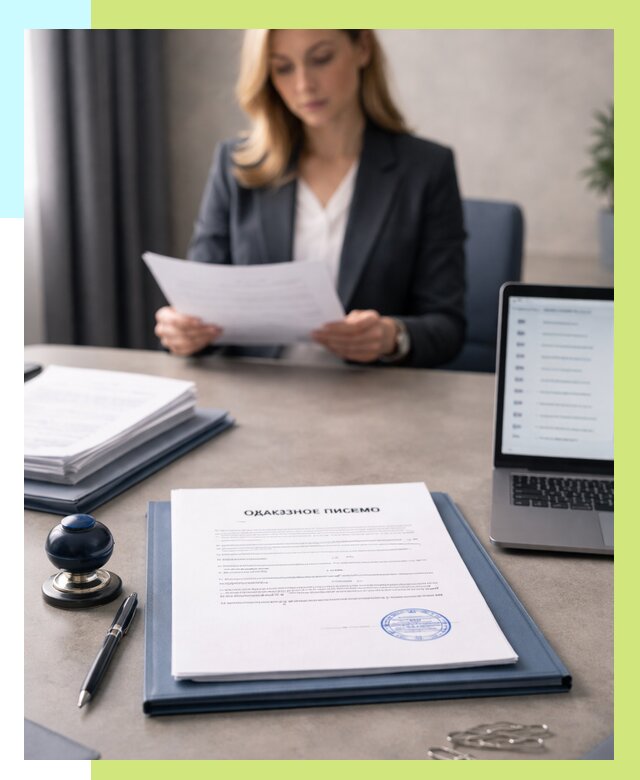 Отказное письмо для маркетплейсов в Верхней Пышме от 2565 р., Алешин-Врх