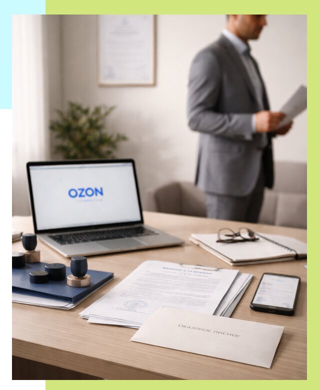 Отказное письмо для Ozon в Верхней Пышме от 3591 р. | Алешин-Врх