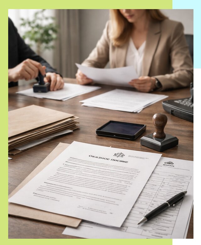 Оформление отказного письма для Ozon в Верхней Пышме профессионально