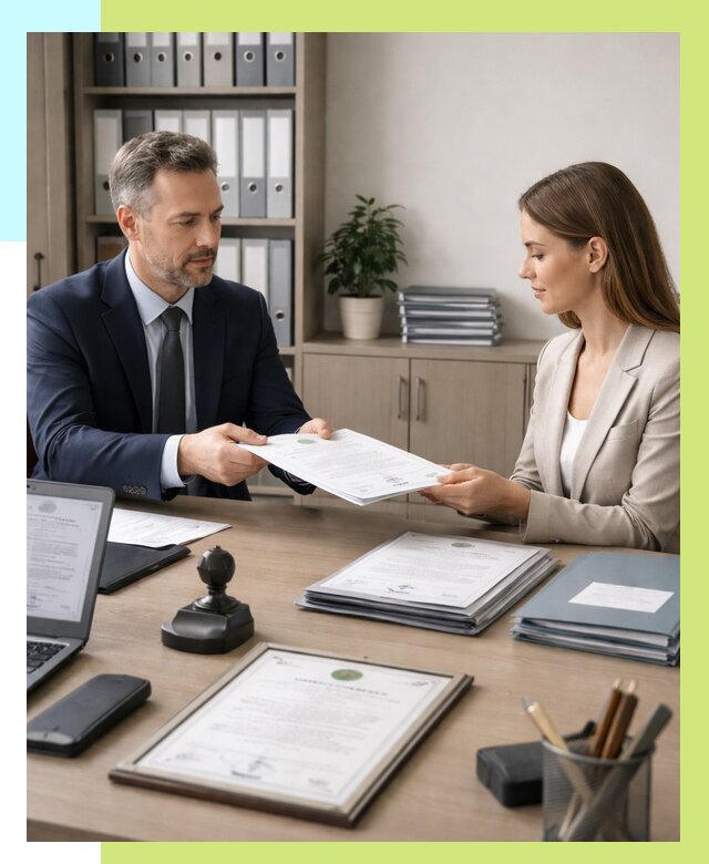 Нотификация ФСБ в Верхней Пышме от 25650 р., Получить у Алешин-Врх