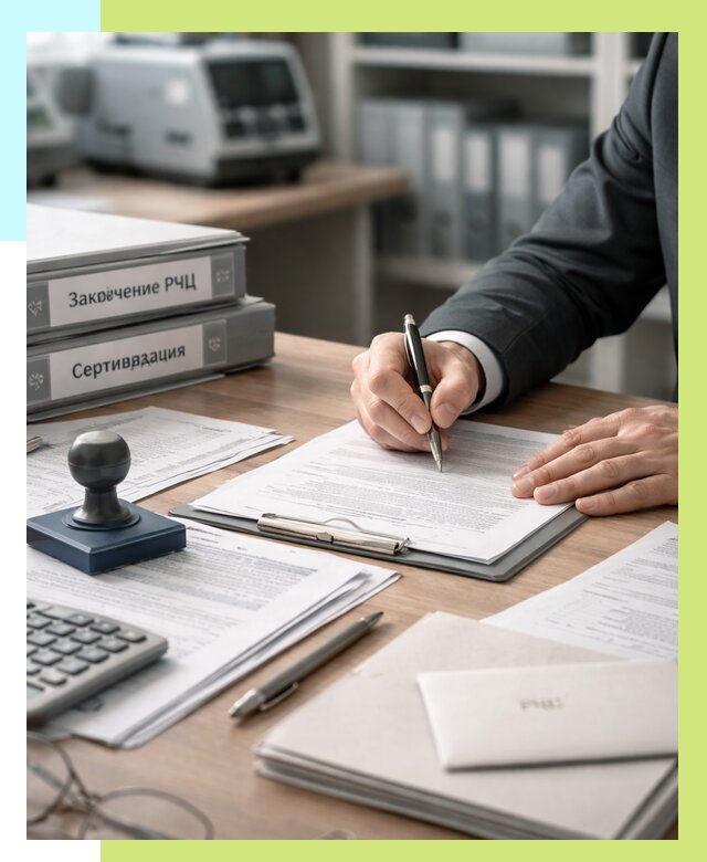 Заключение РЧЦ в Верхней Пышме от 7695 р. | Алешин-Врх — срочно