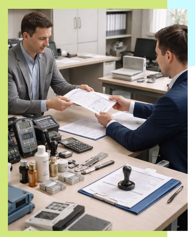 Оформление и получение заключения РЧЦ для оборудования в Верхней Пышме