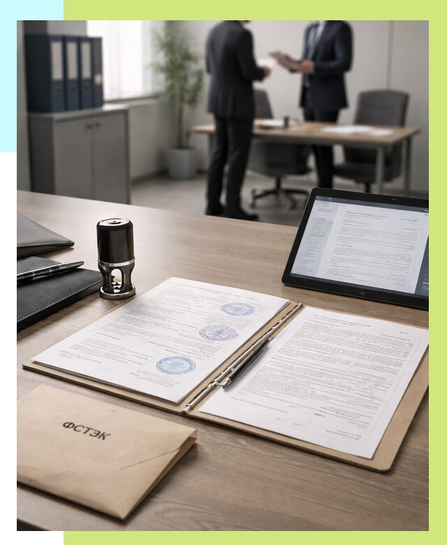 Заключение ФСТЭК в Верхней Пышме от 25650 р. Оформить в Алешин-Врх