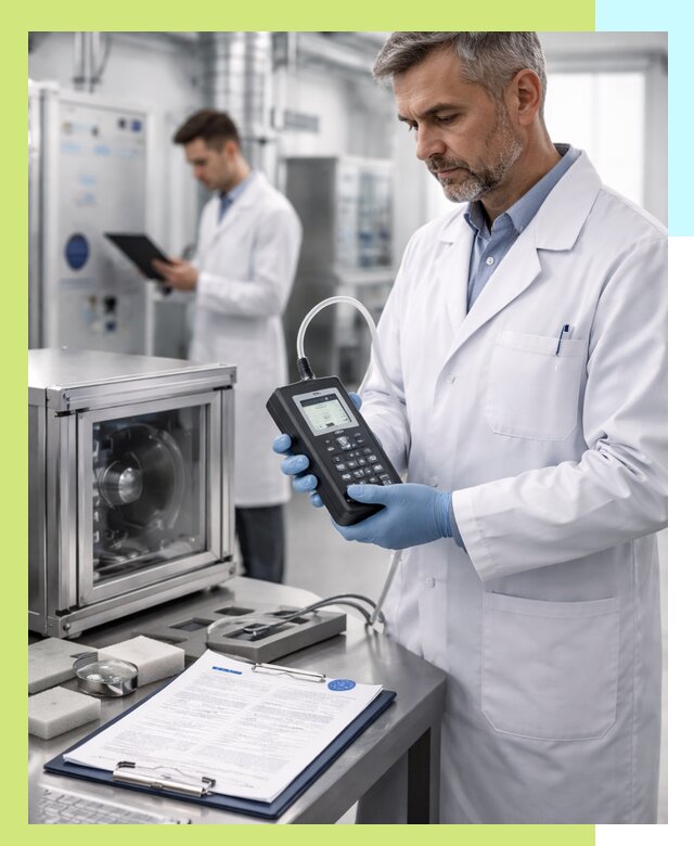 Оформление озонового заключения для продукции и оборудования в Верхней Пышме