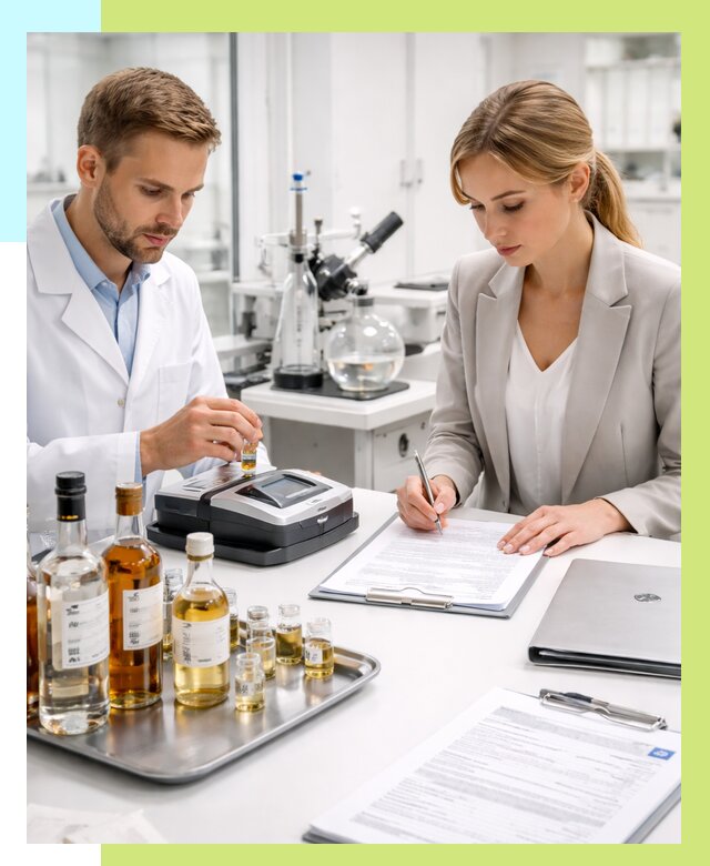 Заключение о спиртосодержании в Верхней Пышме, от 5130 р., Алешин-Врх