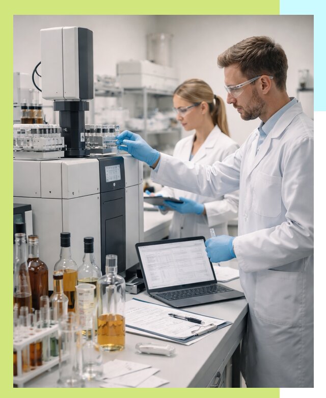 Выдача заключения о спиртосодержании продукции в Верхней Пышме