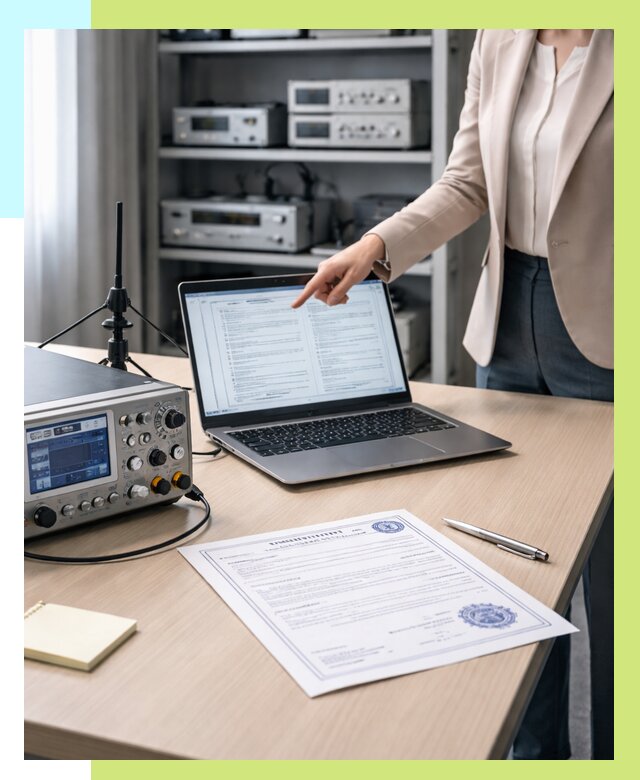 Сертификат ЭМС в Верхней Пышме от 46170 р. - оформить в Алешин-Врх