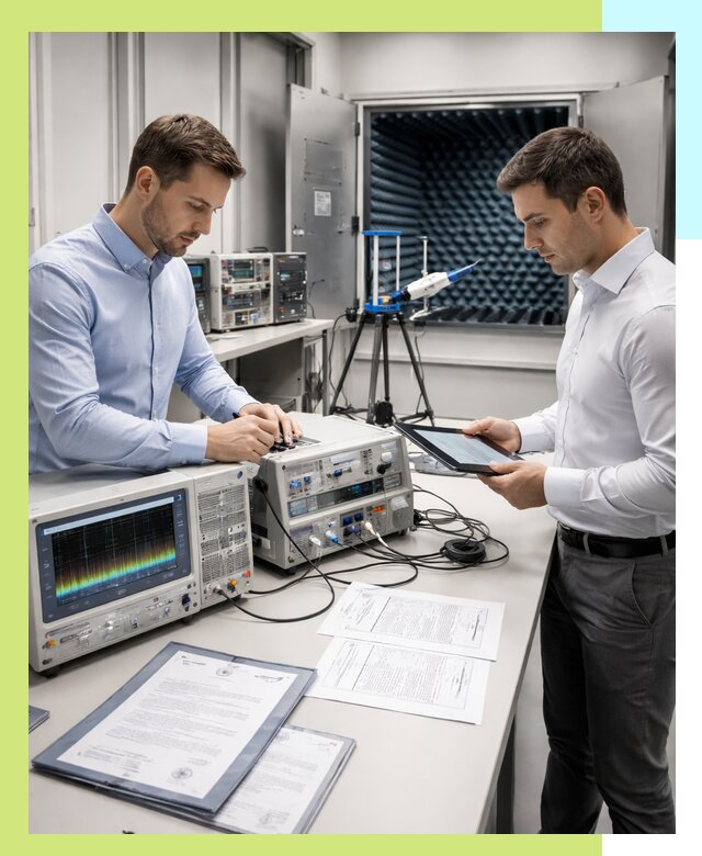 Оформление и выдача сертификата ЭМС для продукции в Верхней Пышме