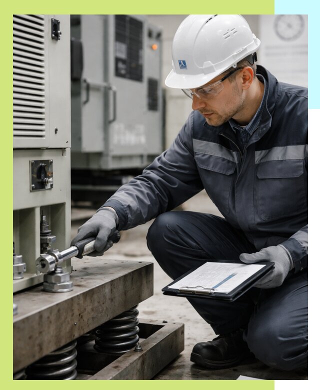 Сертификат сейсмостойкости для зданий и оборудования в Верхней Пышме