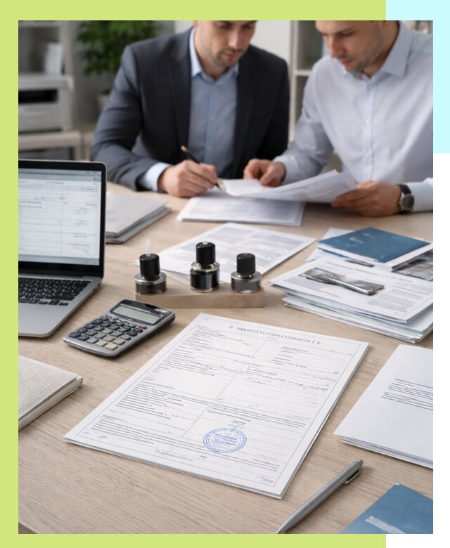 Оформление сертификата происхождения СТ 1 для экспорта в Верхней Пышме