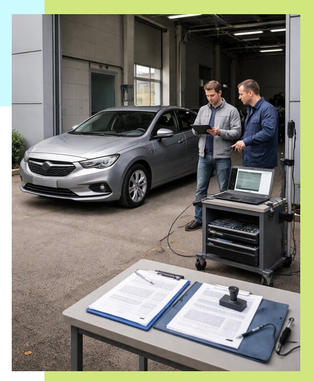 СБКТС на автомобиль в Верхней Пышме от 7695 р. — заказать | Алешин-Врх