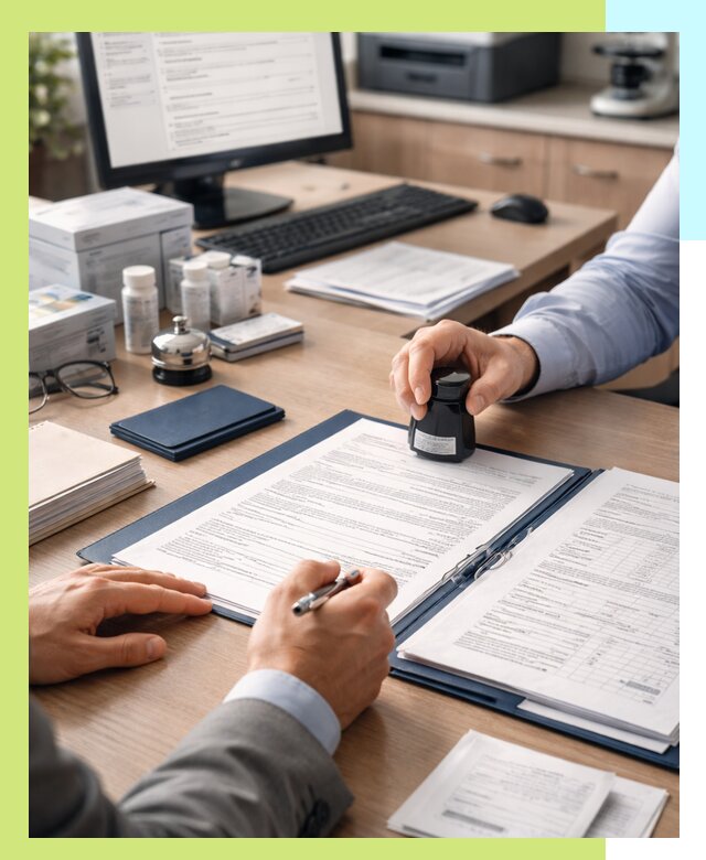 Регистрационное удостоверение на медицинское изделие в Верхней Пышме