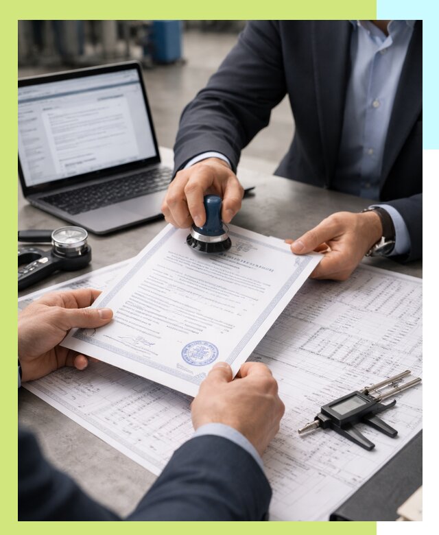 Оформление сертификата промышленной безопасности в Верхней Пышме