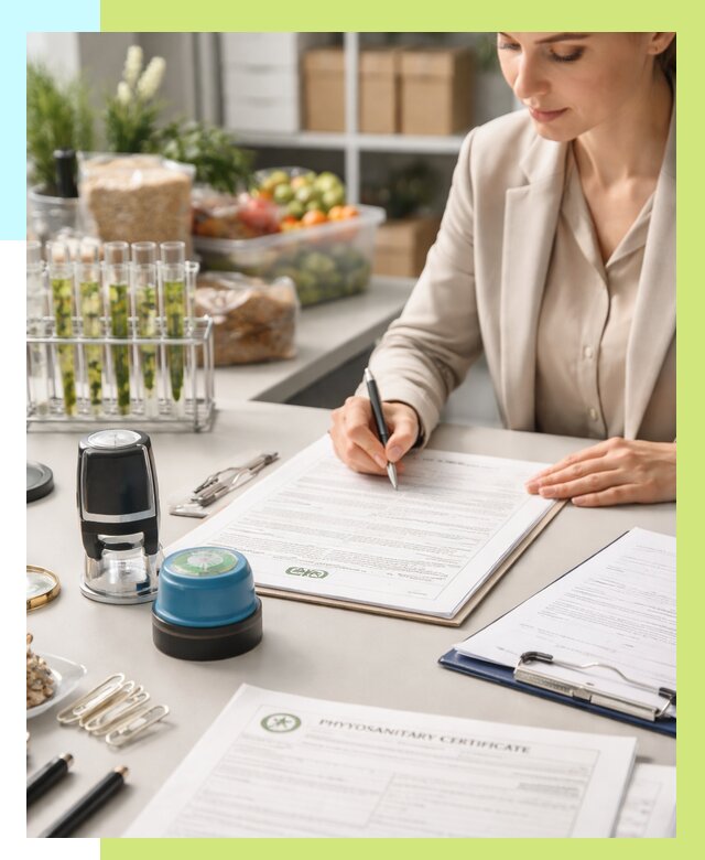 Фитосанитарный сертификат оформить в Верхней Пышме от 4617 р. | Алешин-Врх