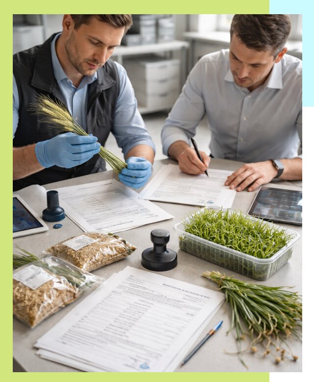 Оформление фитосанитарного сертификата в Верхней Пышме под ключ