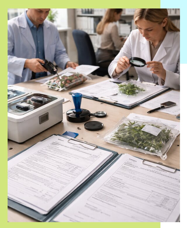 Оформление карантинного сертификата для растений в Верхней Пышме