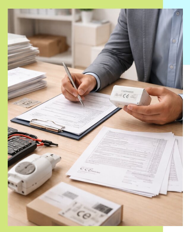 Получение CE сертификата соответствия продукции в Верхней Пышме