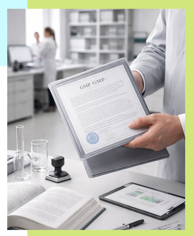 Сертификат GMP в Верхней Пышме под ключ от 87210 р. | Алешин-Врх