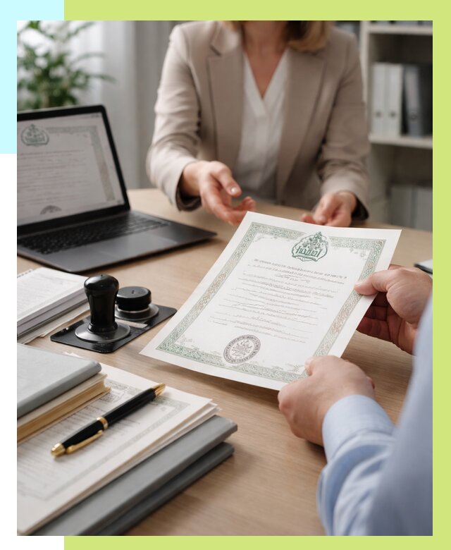 Халяль сертификат в Верхней Пышме, получить от 15390 р. | Алешин-Врх