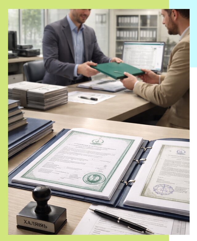 Выдача Халяль сертификата для продукции и услуг в Верхней Пышме