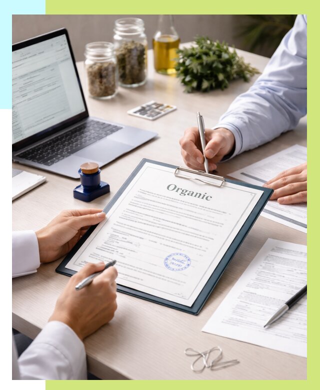 Оформление сертификат органик в Верхней Пышме от 30780 р. | Алешин-Врх